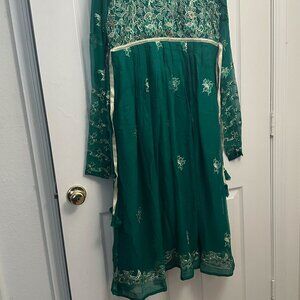 Indian Pakistani Long Dress/Gown/Maxi for 11-13yr Girl